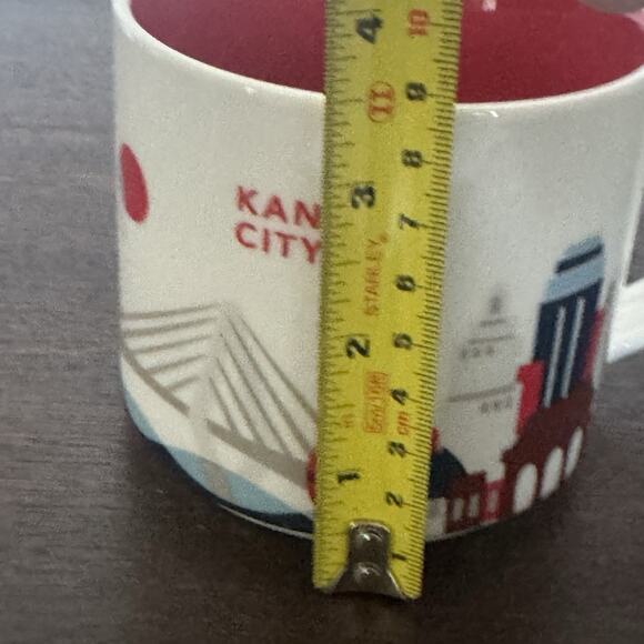 Starbucks Kansas City Coffee Mug Cup 14 0z You Are Here Collection 2015 BBQ - Picture 10 of 12